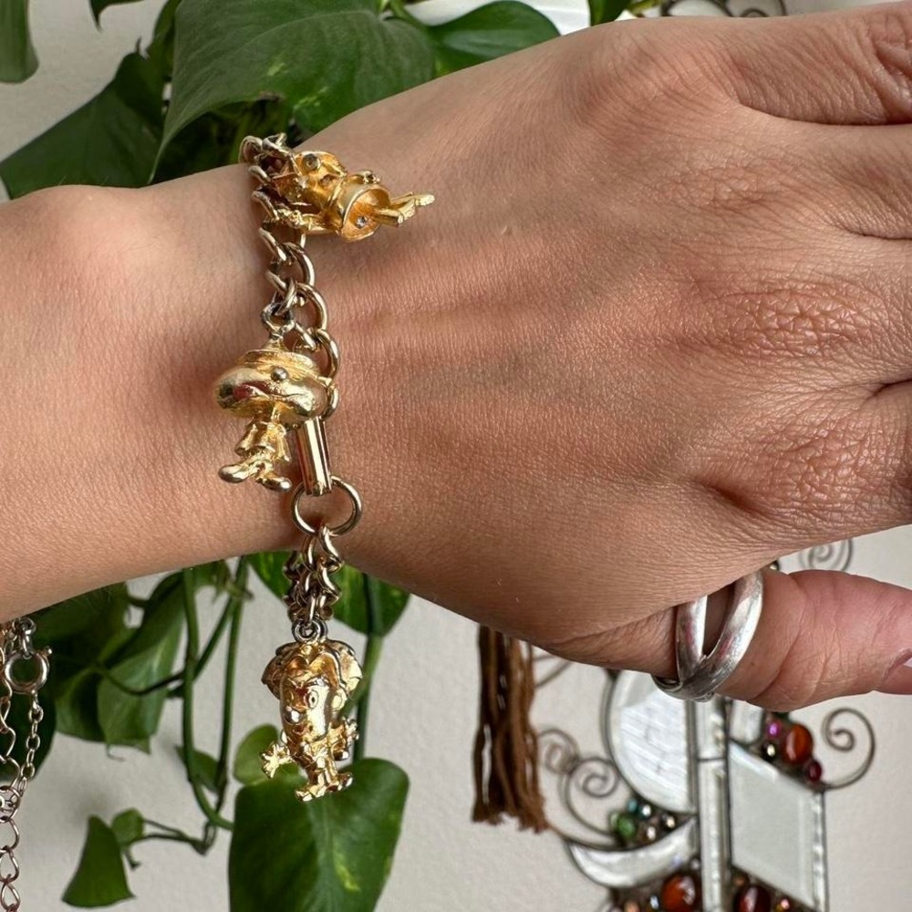 Wizard of Oz Charm Bracelet 👠